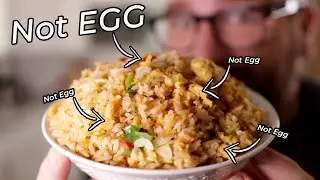 Egg Fried Rice But VEGAN - Would Uncle Roger Approve?