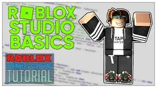 Урок по написанию скриптов в Roblox для начинающих №1 &mdash; Основы Roblox Studio (от новичка до профе...