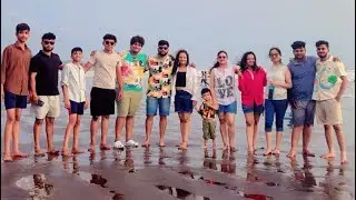 GanpatiPule, Ratnagiri , Raigad Trip with Cousins 🎉🤩😎😘🧿🫶🏻🥳 🚤 ⛴️ 🌊 🌴 💦 ☔️ 🌧️ 