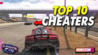 Forza Horizon 5 | The Eliminator Cheaters TOP10
