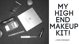High End Makeup Kit + Huge Giveaway! | Lauren Lucy