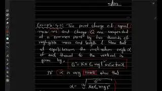 Electromagnetics-Electrostatic Fields ( Example 4.1 , 4.2 )