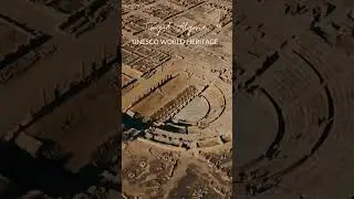 UNESCO WORLD HERITAGE SITES - Timgad, Algeria 😍#Timgad #Algeria #AlgerianHeritage