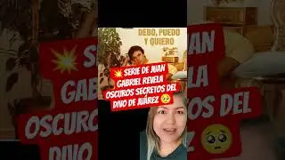 Serie de Juan Gabriel REVELA OSCUROS SECRETOS del Divo de Ju&aacute;rez #juangabriel #eldivodejuarez