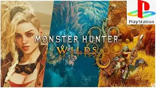 ( Sony PlayStation 5 ) MONSTER HUNTER WILDS. 2025. Дуже Файна Гра.