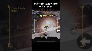 Destroy Ground War Heavy Tank (Very Easy APC 💣😉)