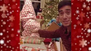 Zach King Fastest way to wrap Christmas gifts Slow Motion 0.25x