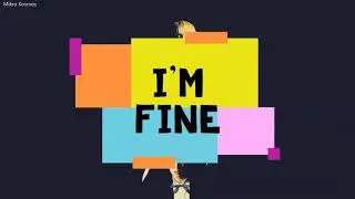 BTS(방탄 소년단)- I'm fine [xl/color/coded/lyrics/english]