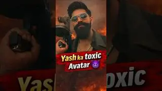 TOXIC Movie🔥🤯Yash Hero Hai ya Villain? | Hit or Flop Prediction | #yash #toxic #rockybhai #shorts