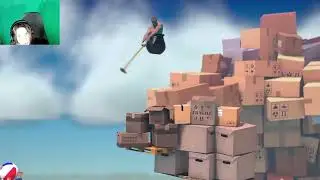 Getting Over It on Twitch! Part 3