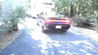 2009 srt8 dodge challenger home delivery by Bob Frederick.Vid 4