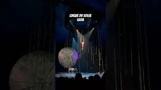 Cirque Du Soleil LUZIA #cirquedusoleil #luzia #acrobatics #performance #nyc #events