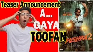 Pushpa 2 Official Teaser Announcement | Pushpa 2 Official First Look Release Date | Pushpa The Rule