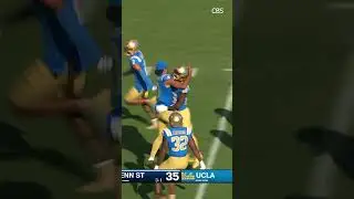UCLA GETS THE STOP ON PENN STATE!!! #ucla #football #pennstate #cfb