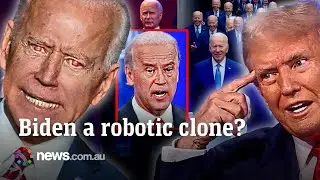 Trump's rogue post calls out Biden as &lsquo;soulless clone'