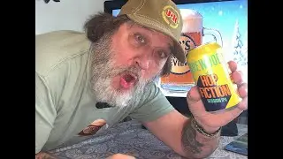 HOPPY MOUTHFUL of FRUITNESS! - Brewdog Hop Fiction Session IPA - Review