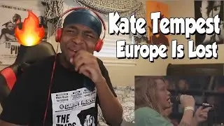 POWERFUL!!! Kate Tempest - Europe Is Lost (Live on KEXP)