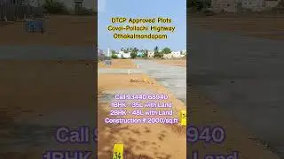 #dtcpapproved  #NoBrokerage #DirectOwner #plotsforsale #luxurious #facilities  #Call 9344068940