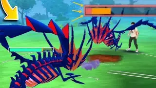 Unexpected Battle 😲 Eternatus vs Eternatus in Pokemon Go