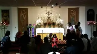 Creche Complin 12-24-25 St Albert The Liberal Catholic Church