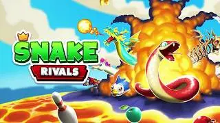 🐍Snake Rivals! New 3D online PVP games including Battle Royale and Classic 🐍