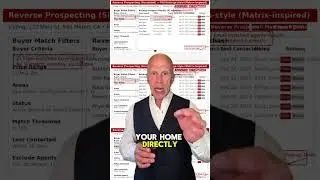 🎯 What Is Reverse Prospecting in Real Estate? | Chris Eckert Real Estate Team