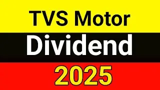 TVS Motor dividend date 🚀TVS Motor dividend 🚀TVS Motor dividend 2025