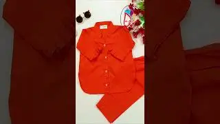 Kids Co-ord Sets #azahat #kidsclothing #viralshort #trending