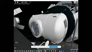 Going to the Moon in Roblox | Part 1: Journey to the Moon