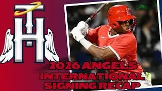 Breaking Down The Angels 2026 International Signees