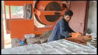 Paver block machine