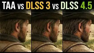 Fix TAA Blur Forever? New DLSS 4.5 Tested! RTX 3060