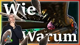 ARK Taming Guide | Tusoteuthis z&auml;hmen & seine F&auml;higkeiten mit Humor
