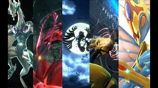 【Yu-Gi-Oh! DUEL LINKS】All 5ds Ace monster summoning 3D animation video【720p 60FPS】