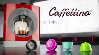 Capsulas Recargables Caffettino para Dolce.