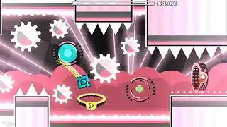 #818 – "Phjork" 100% [Easy Demon] by Cerufiffy (Geometry Dash)