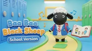 Baa Baa Black Sheep | Kids SCHOOL Version | Sing, Learn and Play