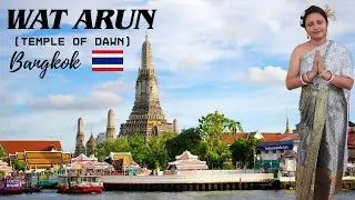 Explore WAT ARUN | Temple of Dawn BANGKOK| Thailand