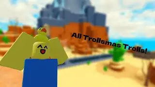 How To Get ALL TROLLSMAS TROLLS In Find The Trollfaces: Re-memed