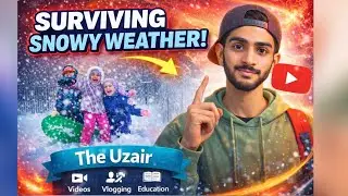 Long-Awaited Snowfall Returns to Kashmir  Magical Winter Paradise After a Very Long Time#snowfall😲🌨️