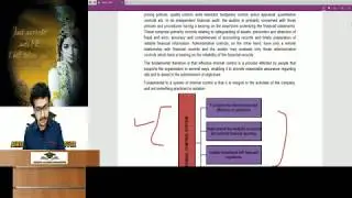 CA Final Audit Chapter 3 Risk Assessment & Internal Control | Highlight Key Words in Study Material