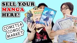 SELL YOUR MANGA in JAPAN! ｜COMITIA Independent Comic Market｜【英語のみ】