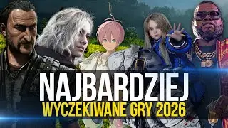 NA TE GRY CZEKAJĄ GRACZE? 10 NAJBARDZIEJ WYCZEKIWANYCH GIER 🎮