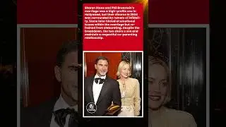 Sharon Stone & Phil Bronstein Marriage and Separation #shorts