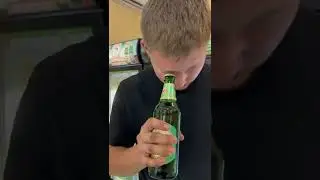открыл бутылку глазом #хадыжи #пиво #краснодар