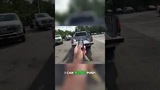 2025 Ford F 150 Lariat Automatic Tailgate Demo  Power Up & Down Feature