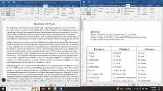 IELTS reading actual tests - Passage 1 - 01/2026