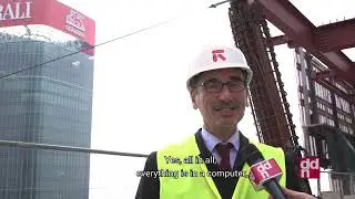 Torre Libeskind detta 'Il Curvo' di CityLIfe, in anteprima per DDN