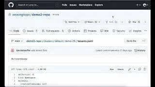 Application Delivery - Weave GitOps Demo