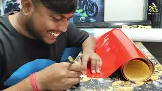 Cycle Wrapping || cycle Full Wrapping || cycle Modification || Cycle Full Modification #stickering
